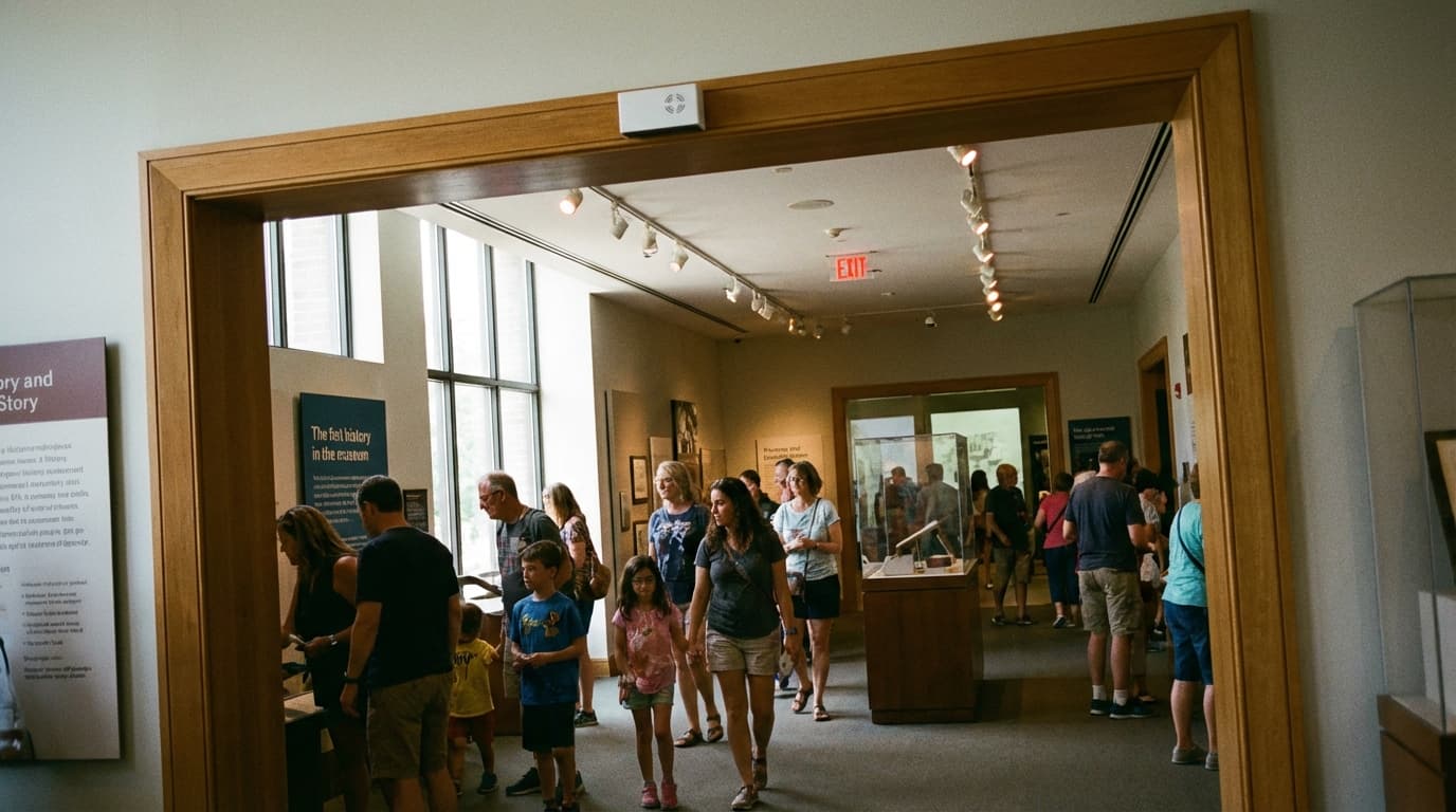 Real-time occupancy dashboard for attractions