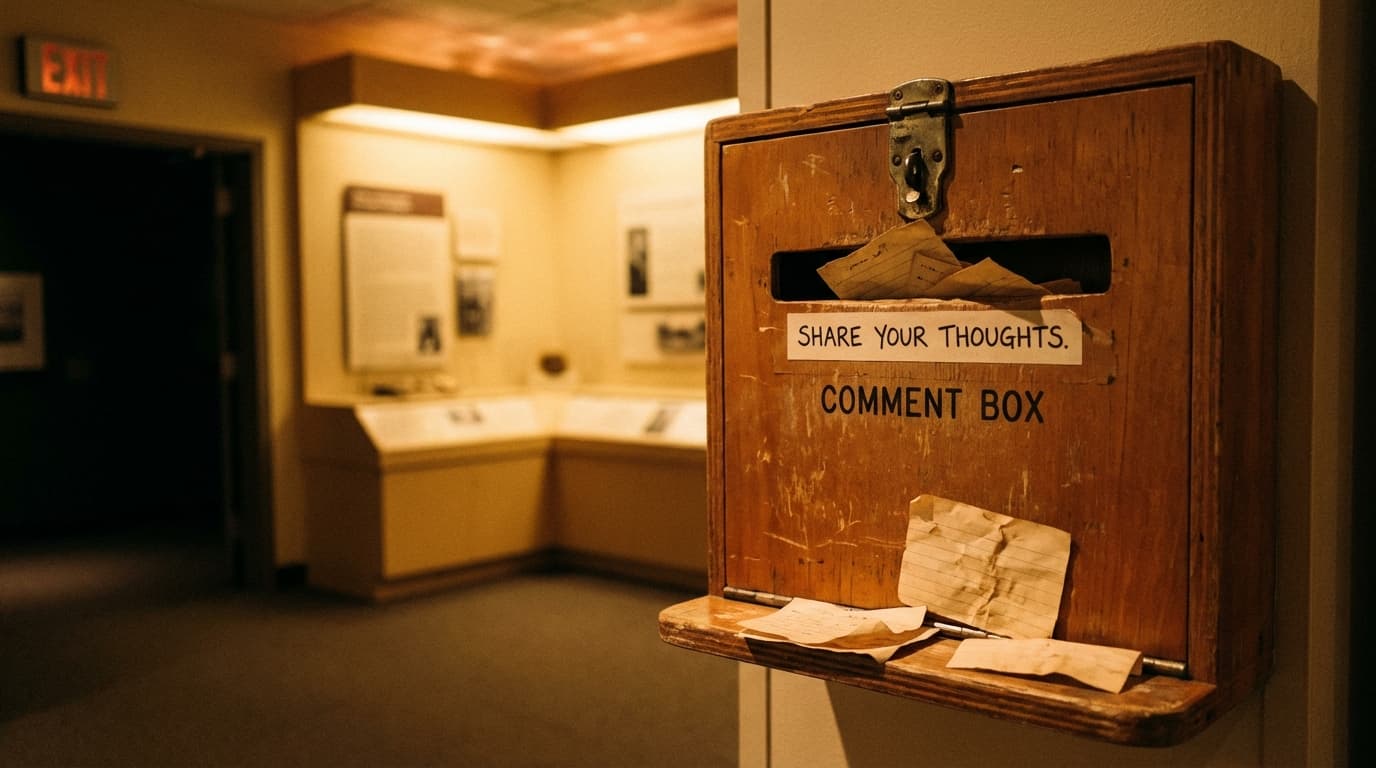 Attractions high footfall feedback challenge