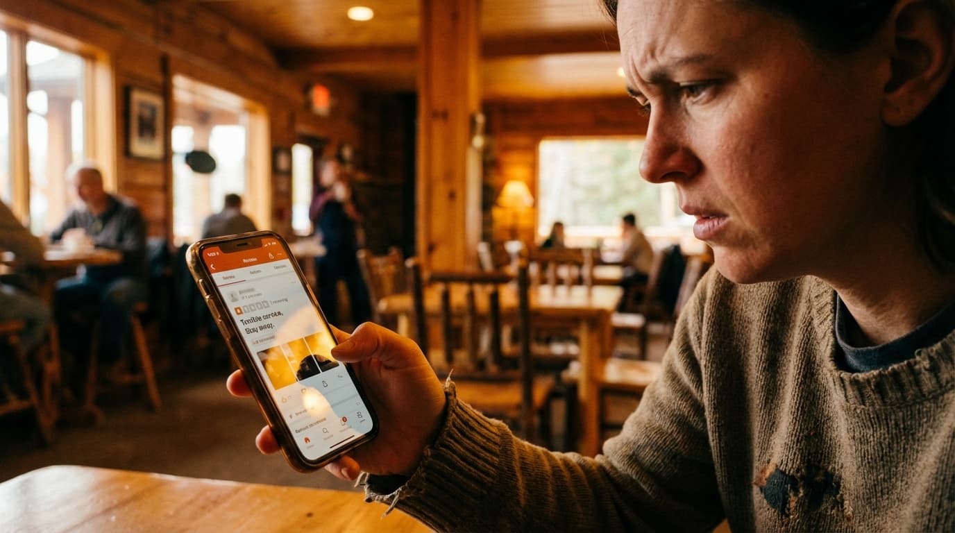 Hospitality reputation management challenge