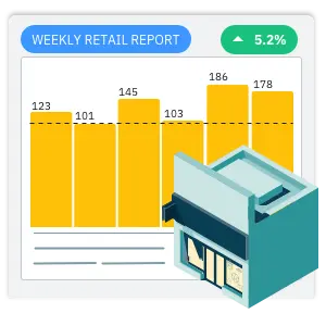 Weekly retail report